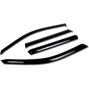 Auto Dynasty Rain Guards Tape on Compatible with 2007-2016 BMW E70/F15 X5 Window Vent Visor Deflector in Kuwait