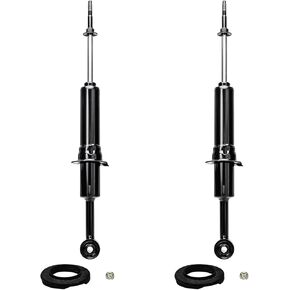 Detroit Axle-2 أمامي امتصاص الصدمات لعام 2003-2020 Toyota 4Runner 2005-2018 Tacoma FJ Cruiser 2006 2007 2008 2009 2010 2012 2013 2015 2015 2017 2017 Presaction Scrack Accorbers Pair Set Pair in Saudi Arabia