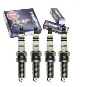 4 PC NGK Iridium IX Sparks Plugs متوافقة مع Mercedes-Benz C250 1.8L L4 2012-2014 in Saudi Arabia