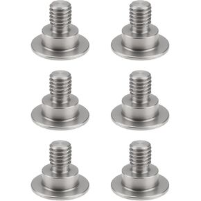 ECSING 6pcs دراجة نارية الأمامية شوكة برغي المسمار متوافق مع هوندا CR125 250 CRF450 in Kuwait