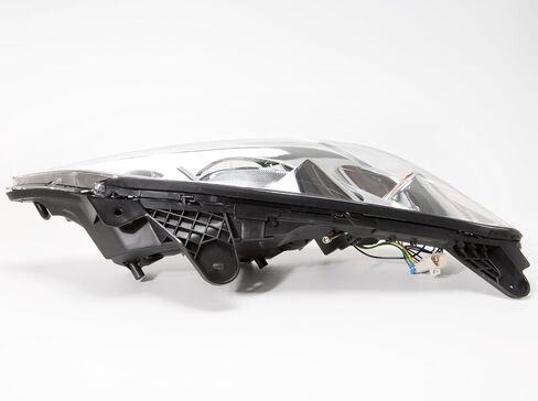 HEADLIGHTSDEPOT Chrome Housing Halogen Headlight Compatible with Pontiac G6 2005-2010 Includes Left Driver and Right Passenger Side Headlamps in Saudi Arabia
