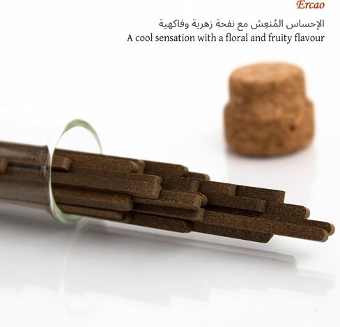 عصي البخور الصينية kynam agarwood - مسحوق أجارود نقي مضغوط عالي الضغط ، إحساس تبريد مع ملاحظات عطر الأزهار والفواكه (40 جم) in Kuwait