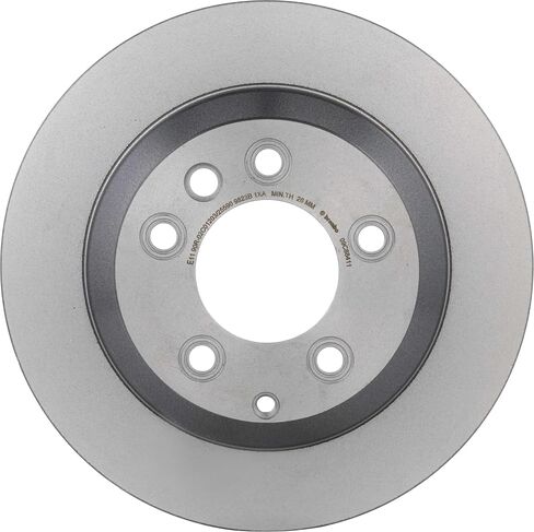 Brembo 09.C884.11 UV Coated Pillar Vented Rear Brake Rotor AUDI/PORSCHE/VW OE# 7L8615601C in Saudi Arabia