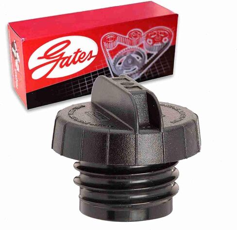 Gates Fuel Tank Gas Cap compatible with Nissan Frontier 2.4L 3.3L L4 V6 1998-2000 in Saudi Arabia