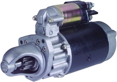 OEG Parts New Starter Compatible with John Deere 7810 7710 8.18L 1996-01, 8300 8200 8100 7.67L 1994-95, 4960 4955 4760 4755 1992 1993 TY25966 SE501420 TY6761 RE43425 RE38336 228000-4600 128000-7251 in Saudi Arabia