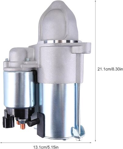 Starter Motor Compatible for 13-14 for Hyundai Genesis Coupe Santa Fe Sport 11-15 for Hyundai Tucson 11-13 for Kia Forte Forte Koup 11-16 for Kia Sportage 1.2KW 12V 11Teeth CW 6974N Starter in Saudi Arabia