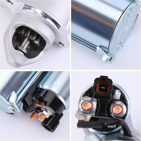 Starter Motor Compatible for 13-14 for Hyundai Genesis Coupe Santa Fe Sport 11-15 for Hyundai Tucson 11-13 for Kia Forte Forte Koup 11-16 for Kia Sportage 1.2KW 12V 11Teeth CW 6974N Starter in Saudi Arabia
