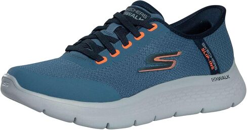Skechers Men's Go Walk Flex Netro Hands Free Slip-Ins Sneaker, Taupe, 9 in Kuwait