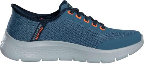 Skechers Men's Go Walk Flex Netro Hands Free Slip-Ins Sneaker, Taupe, 9 in Kuwait