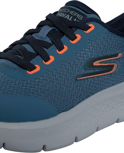 Skechers Men's Go Walk Flex Netro Hands Free Slip-Ins Sneaker, Taupe, 9 in Kuwait