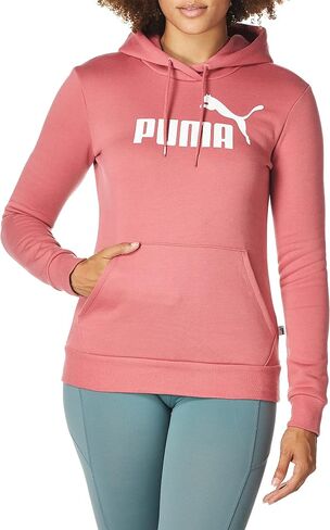 PUMA Women's Essentials Logo Fleece Hoodie (Available in Plus Sizes) in Saudi Arabia