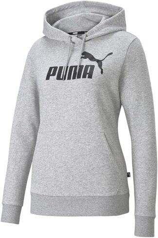 PUMA Women's Essentials Logo Fleece Hoodie (Available in Plus Sizes) in Saudi Arabia