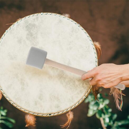 Toyvian 2 Pairs Snare Drum Hammer Bass Drum Sticks Xylophone Mallets Marching Band Drum Mallet Marching Tenor Sticks Bass Accessories Musical Instrument Drum Sticks Major Eva Foam Tool in Saudi Arabia