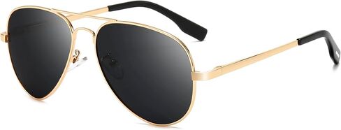 نظارة شمسية Sungait Classic Aviator للرجال نساء استقطاب UV400 حماية خمر رجعية أنيقة in Saudi Arabia
