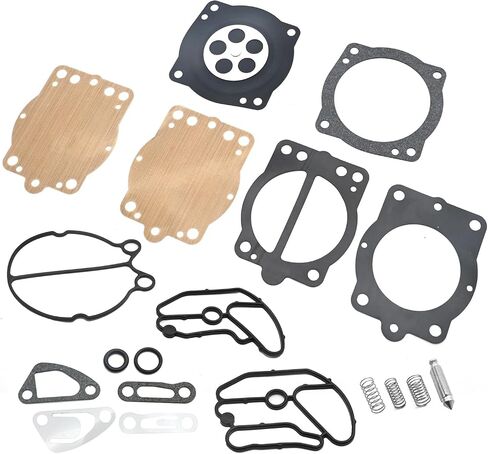 38mm 40mm 42mm Carburetor Repair Rebuild Kit Replacement for Kawasaki 550 650 750 SX SXI X2, Carb Rebuild Kit in Saudi Arabia