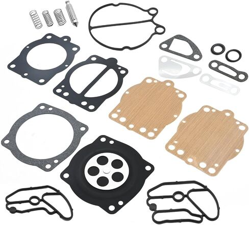 38mm 40mm 42mm Carburetor Repair Rebuild Kit Replacement for Kawasaki 550 650 750 SX SXI X2, Carb Rebuild Kit in Saudi Arabia