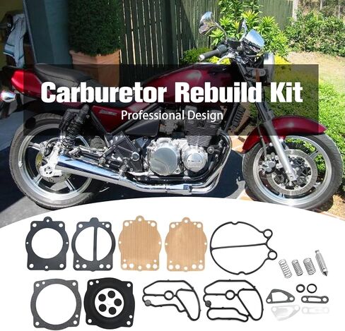 38mm 40mm 42mm Carburetor Repair Rebuild Kit Replacement for Kawasaki 550 650 750 SX SXI X2, Carb Rebuild Kit in Saudi Arabia