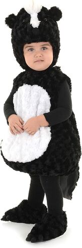Underwraps Unisex-Child's Toddler's Skunk Belly Costume in Saudi Arabia