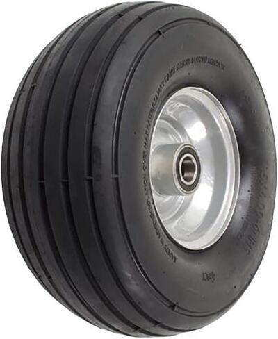 RAParts Hay Tedder Tire & Wheel 15" X 6.00"-6 6 ply 25mm Bore Hub Length 3.18" in Saudi Arabia