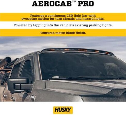 Husky Liners AeroCab PRO Cab Light | Fits 2014-2021 Toyota Tundra | Cab, 1-pc Black - 2825094 in Kuwait