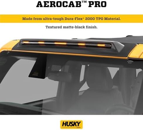 Husky Liners AeroCab PRO Cab Light | Fits 2014-2021 Toyota Tundra | Cab, 1-pc Black - 2825094 in Kuwait