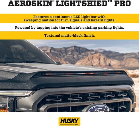 Husky Liners AeroCab PRO Cab Light | Fits 2014-2021 Toyota Tundra | Cab, 1-pc Black - 2825094 in Kuwait