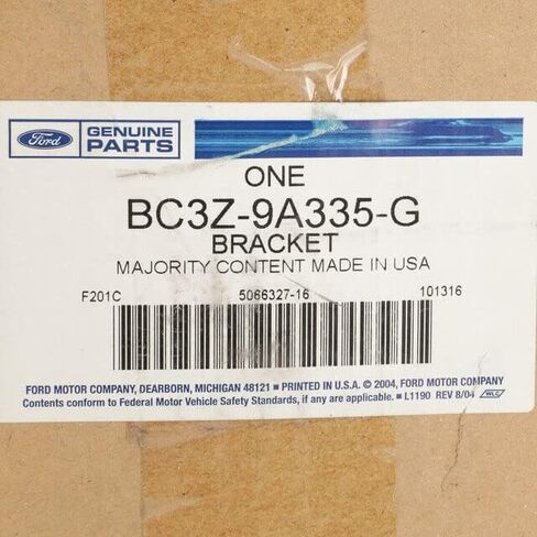 Ford Genuine Fuel Pump Mounting Bracket - Left - 6.7l BC3Z-9A335-G in Saudi Arabia
