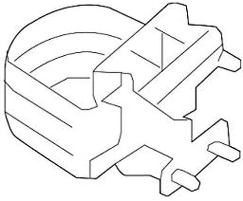Ford Genuine Fuel Pump Mounting Bracket - Left - 6.7l BC3Z-9A335-G in Saudi Arabia