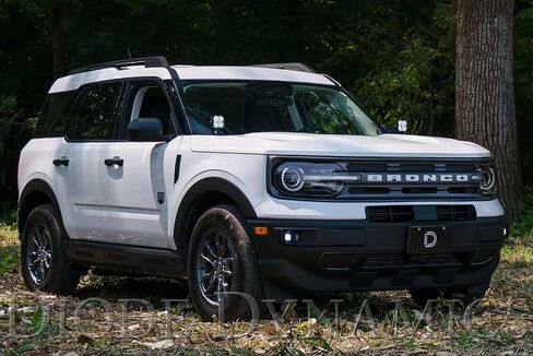 Diode Dynamics Stage Series Backlit Ditch Light Kit متوافق مع Ford Bronco Sport 2021-2025 ، C2 1.0 Sport Yellow Combo in Saudi Arabia