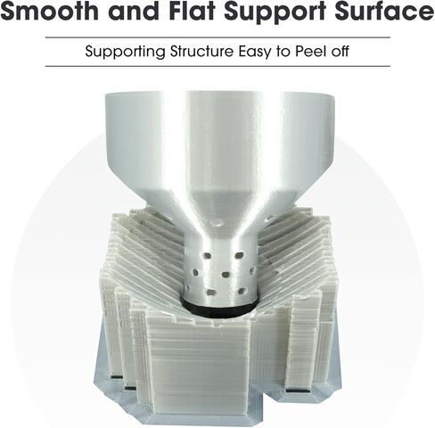 حزمة خيوط eSUN Silk Magic PLA 1.75 مم، خيوط طابعة ثلاثية الأبعاد من الحرير ثنائي اللون، 200 جم × 4 بكرات، خيوط تغيير لون الطباعة ثلاثية الأبعاد، أسود أرجواني + أسود ذهبي + أسود أخضر + أسود أحمر in Kuwait