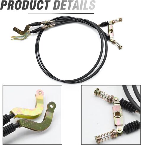 JN3-G8330-00 47 1/2 "مجموعة كابلات التحول إلى الأمام والعكس ، استبدال عربات G14 G16 G16 G22 4-Cycle ، يحل محل JN3-G8330-10 in Saudi Arabia