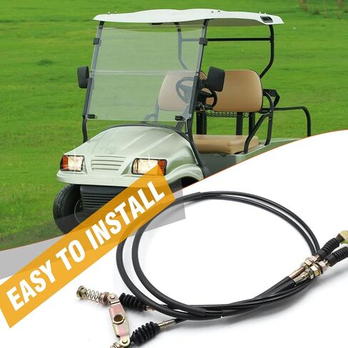 JN3-G8330-00 47 1/2 "مجموعة كابلات التحول إلى الأمام والعكس ، استبدال عربات G14 G16 G16 G22 4-Cycle ، يحل محل JN3-G8330-10 in Saudi Arabia