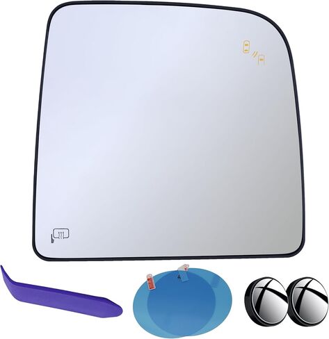 EAP Passenger Side Mirror Glass Compatible with Nissan Titan & Titan XD 2016-2024, Upper, Heated with Blind Spot 96365EZ10B 96365EZ32A in Saudi Arabia