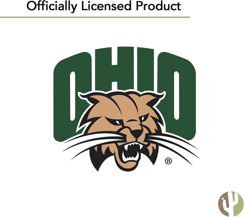 Desert Cactus Ohio University OU Flag - 3 × 5 أقدام بوبكاتس ، نسيج متين داخلي/خارجي ، تصميم البوليستر بنسبة 100 ٪ (النمط 1) in Saudi Arabia