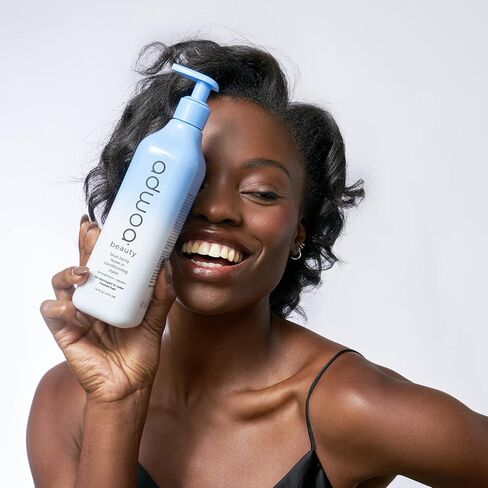 adwoa beauty Blue Tansy Leave In Conditioner With Bamboo, Hydrolyzed Quinoa and Horsetail Extracts Help To Strengthen, Support Growth ​And Length Retention For Coily and Curly Hair. - 3.3 oz. in Saudi Arabia