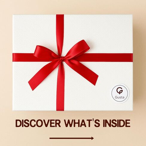 Gusta Italian Gift Basket in Deluxe Packaging - Made in Italy - Holiday Gift for Birthdays, Families, Clients, Parties, Housewarming, Client Thank You & Sympathy Gift Baskets in Saudi Arabia