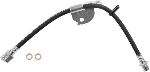 2PCS Front Brake Hydraulic Hose Brake Line Fits Ford F-150 2010 2011 2012 Fits Ford Lobo 2010 2011 2012 in Saudi Arabia