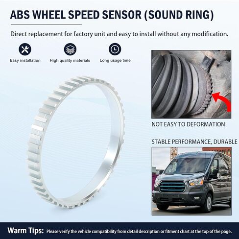 BK3Z-2C189-A ABS Speed Speed Sensor FITS FITS for F-ORD Transit 150 250 350 350 HD 2015-2024 in Kuwait