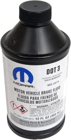 MOPAR 04318080AD BRAKE FILID in Saudi Arabia