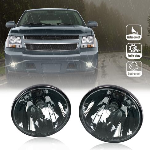 أضواء الضباب-متوافقة مع 2004-2012 Chevy Colorado و GMC Canyon & Isuzu I-280/I-350/I-290 (عدسة واضحة) in Saudi Arabia
