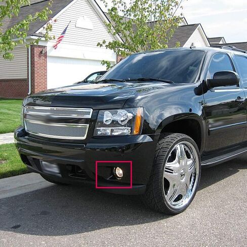 أضواء الضباب-متوافقة مع 2004-2012 Chevy Colorado و GMC Canyon & Isuzu I-280/I-350/I-290 (عدسة واضحة) in Saudi Arabia