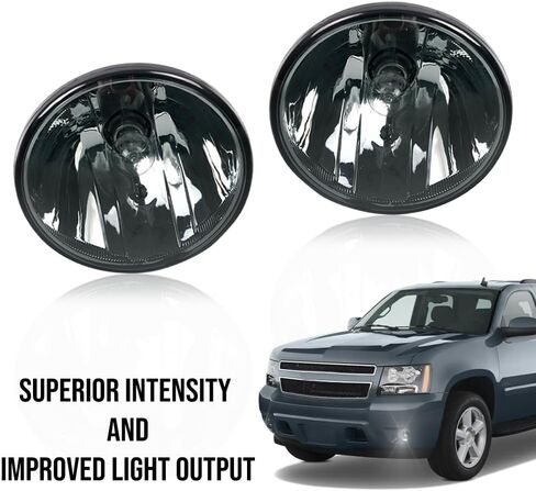 أضواء الضباب-متوافقة مع 2004-2012 Chevy Colorado و GMC Canyon & Isuzu I-280/I-350/I-290 (عدسة واضحة) in Saudi Arabia
