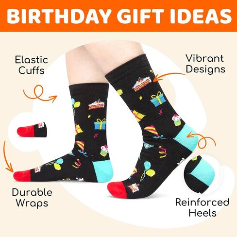 Zmart 26th Birthday Gifts Ideas for Men - 26th Birthday Gifts for Him Her, Socks for 26 Year Olds, Best Gifts for 26 Year Old Man Woman in Kuwait