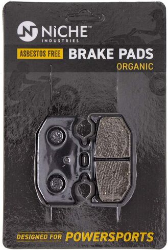 NICHE Brake Pad Set for Yamaha XT250 3C5-25806-00-00 3C5-25805-00-00 Front Rear Semi-Metallic in Saudi Arabia