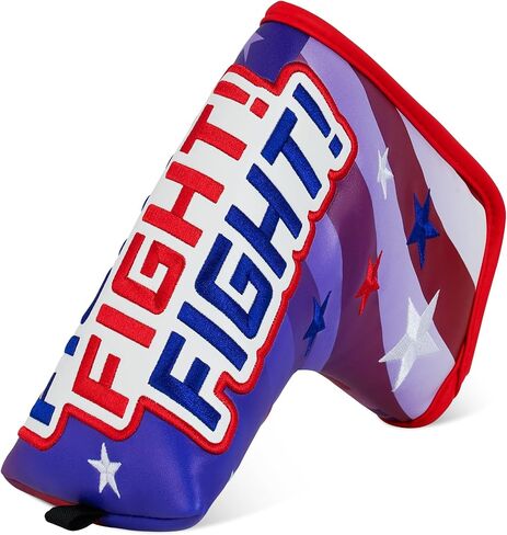 Putter Headcover, Blade Putter Cover Magnetic Blue Sea Wave Golf Putter Head Cover in Saudi Arabia
