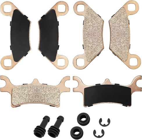 Sintered Brake Pads Front Rear for Polaris Sportsman 700 600 450 500 400 Scrambler 500 Magnum 325 330 500 Trail Blazer 250 330 Trail Boss 330 Xpedition 325 425 in Saudi Arabia