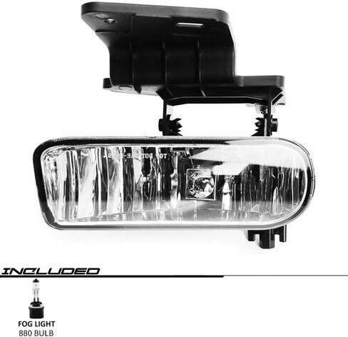 EPIC LIGHTING OE Fitment Replacement Headlights Signal Marker Lights Fog Lights Compatible with 1999-2002 Silverado Classic 2000-2006 Suburban Tahoe [ 6-Piece ] Combo Set in Saudi Arabia