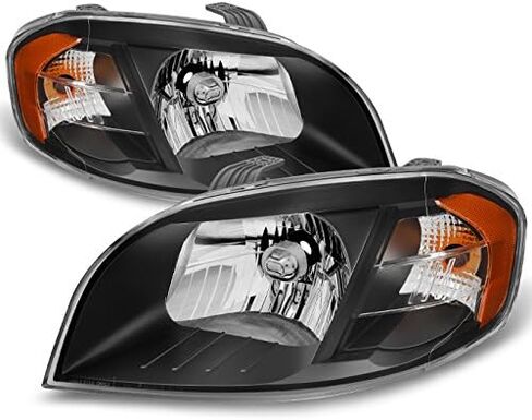 AKKON - For 2007 2008 2009 2010 2011 Chevy Aveo 4 Door Sedan LH Left & RH Right Both Side Headlights Pair Set in Kuwait