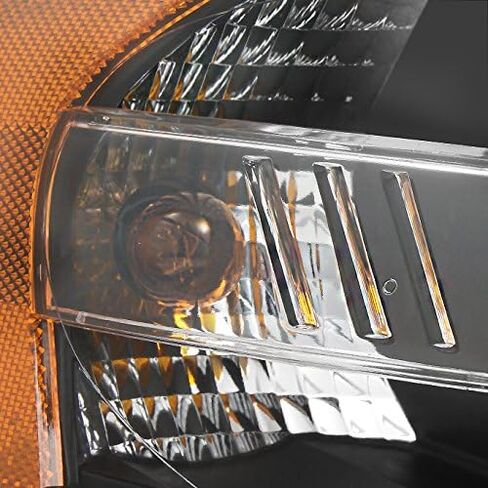 AKKON - For 2007 2008 2009 2010 2011 Chevy Aveo 4 Door Sedan LH Left & RH Right Both Side Headlights Pair Set in Kuwait