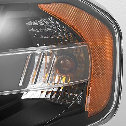 AKKON - For 2007 2008 2009 2010 2011 Chevy Aveo 4 Door Sedan LH Left & RH Right Both Side Headlights Pair Set in Kuwait